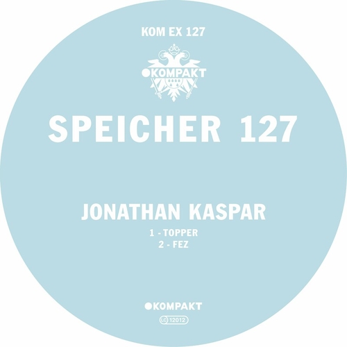 Jonathan Kaspar - Speicher 127 [KOMPAKTEX127D]